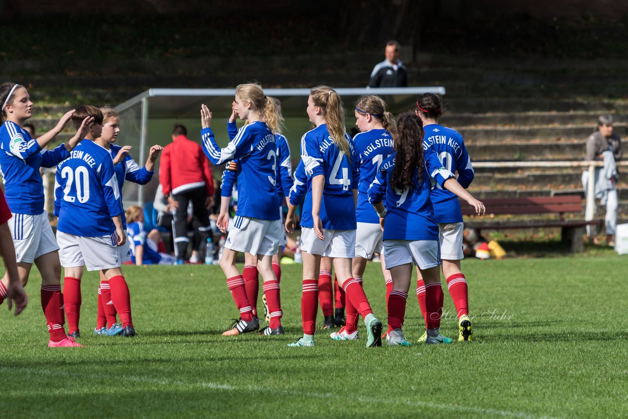 Bild 458 - B-Juniorinnen Holstein Kiel - SV Wahlstedt : Ergebnis: 5:0